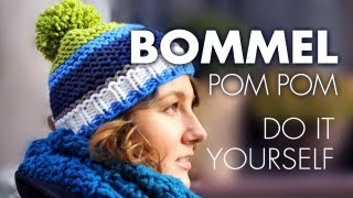 MützenBommel / PomPom selber machen