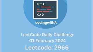 LeetCode Challenge: 2966. Divide Array into Arrays with Max Difference | Python | Explained & Solved