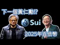 下一個黃仁勳!? 2025年百倍幣項目_Sui