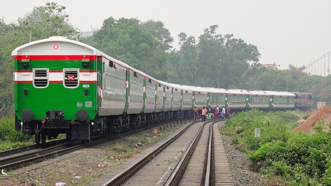 Banalata Express- Dhaka To Rajshahi Non-stop New Train 2019 Of ...