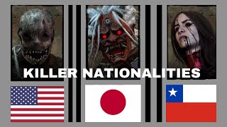 ALL Killer Nationalities - Dead by Daylight
