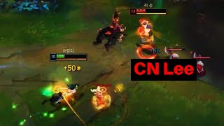 URF Leesin  has reached the peak [LiAn KR vs CN Lee] Legend Match UP