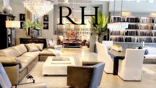 NEW RESTORATION HARDWARE BRILLIANT GALLERY TOUR !I Stunning Home Decor Inspiration ~Road Trip Series