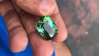 17 ct. Green Tourmaline Gemstone