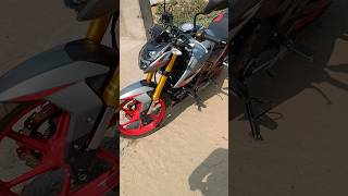 Apache RTR 160 4v New model 2025 #automobile #viralvideo #tending #tvsapachertr #rider