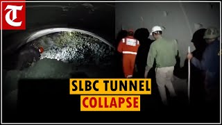 Rescue operation underway for trapped workers after tunnel collapse in Telangana's Nagarkurnool