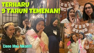 BRIDAL SHOWER UNTUK SAHABAT | Akhirnya Nyusul Nikah!