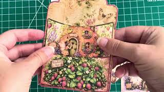 Step into an Enchanting World: Fairy Vegetable Patch Loaded Tag Freebie Flip-Through! 🍄✨