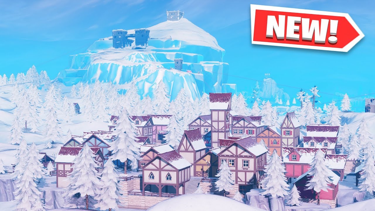 ALL FORTNITE SEASON 7 NEW LOCATIONS And MAP CHANGES! (Happy Hamlet ...