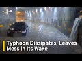 Taiwan Cleans Up From Typhoon Krathon｜TaiwanPlus News