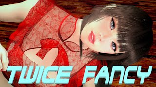 VaM TWICE - FANCY, Dance, MMD, ダンス 4K60FPS