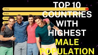 Top 10 Countries With Highest Male Population