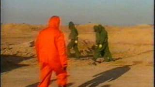 British Journalists Injured by Iraqi Chemical Weapon