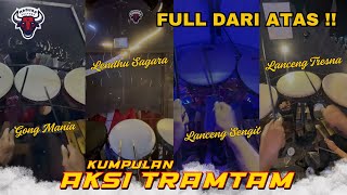 KUMPULAN AKSI TRAMTAM‼️AUTO VIRAL FULL DAR ATAS🔥#musikdaulmadura #aksitramtam #pesonabudayamadura