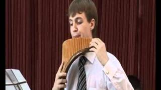 Serghei (Sergiu) Nichitovschi Panflute Instrument Naiul Moldova