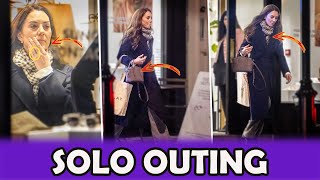 Fans STUNNED As Spotting Catherine's UNBELIEVABLE DETAILS On Her Latest Notting Hill Shopping Trip!