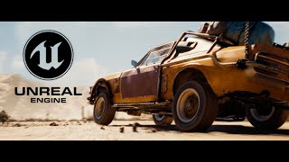 Desert Fever | Unreal Engine 5 Cinematic