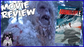 Abominable (2020) - RANT - Bigfoot Horror Movie Review - Rated 2nd highest on IMDb..........WTF?!?!?