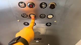 AWESOME VOICE: Another Mowrey Hydraulic Elevator at Flamingo Park Plaza in Hialeah, FL￼