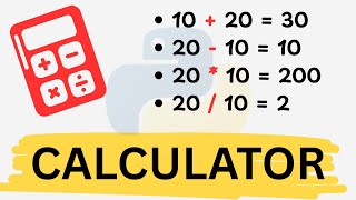Simple Calculator | Python Programming