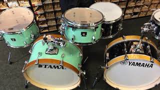 TAMA Superstar Classic NEO-MOD  VS YAMAHA Stage Custom Hip / DrumSet Comparison Video