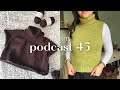 podcast 45 | totally tubular turtle tank, amy sweater, spooky socks and more fall projects