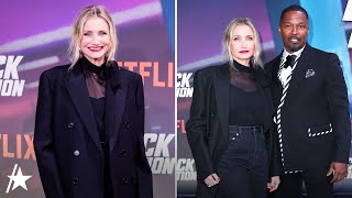 Cameron Diaz STUNS In 1st Red Carpet Appearance In 5 YEARS