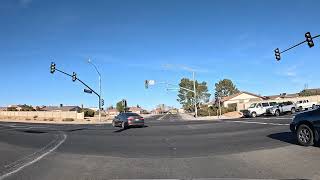 The High Desert Driving From Hesperia 7th Ave to Seventh st in Victorville