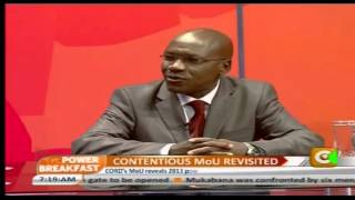 Power Breakfast : Contetious MoU Revisited With Bonny Khalwale