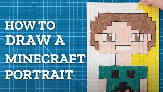 How to Draw a Minecraft Character