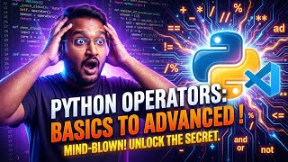 Complete Python Operators Tutorial | From Basics to Advanced