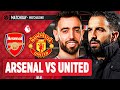 Arsenal Vs Manchester United LIVE STREAM WatchAlong | Premier League