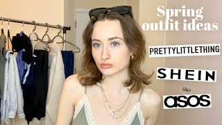 SPRING OUTFIT IDEAS 💕| PLT, ASOS + more