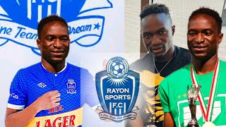 RAYON SPORT 💙🤍 YANDITSE AMATEKA✅ INYARUGENGE Ba 2 baziye rimwe✅ 🇳🇬 NGO AGEZE IKANOMBE✈️ OOH RAYON 💙🤍