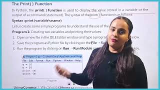 Computer Class 7 Chapter 8 Programming with Python