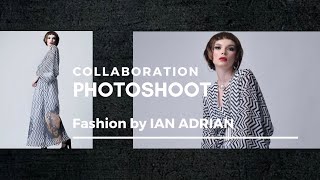 Darwis Triadi Fashion Photoshoot Collaboration With Ian Adrian