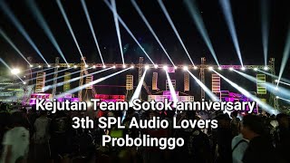 Anniversary 3TH SPL AUDIO LOVERS PROBOLINGGO horegnya bukan kaleng-kaleng