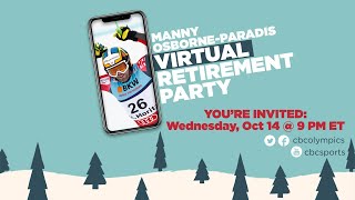 Manny Osborne-Paradis' Virtual Retirement Party