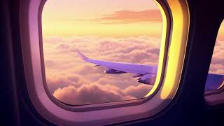 Airplane Flight Sound | Fall asleep within 2 minutes | Jet Plane White Noise | Study, Sleep, Relax