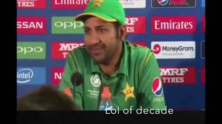 Pakistan cricket funny press conferences