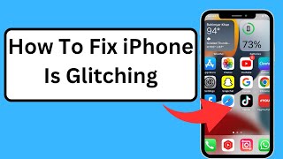 How to fix iPhone is glitching |iPhone glitch problem | iPhone glitching & flickering |2023 | iOS 17
