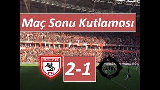 Taraftardan Hocaya Çok Güzel sürpriz Şampiyon Samsunspor Ne istersen İste Benden Samsunspor Altay