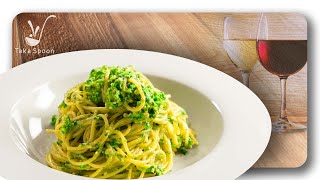 Celery leaf pasta.