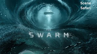 The Swarm 2023 | The swarm scene | season 1| viral tsunami scene |