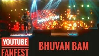 Bhuvan bam Performance _ Fanfest 2018 _ BB ki vine