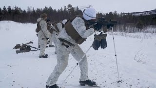 Marines Conduct Cold Weather Training - CR22