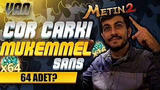 COR ÇARKINDAN GELEN NADİR 64'LÜ SİMYA!? SUNUCUNUN BAŞINDA MÜKEMMEL ŞANS! - Metin2 TR Van #3