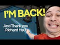 I'M BACK! - And Thank You Richard Hsu!