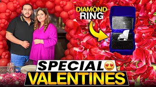 Special Valentines surprise for begum😍| gifted diamond ring 💍