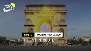 #TDF2020 Discover the entire route